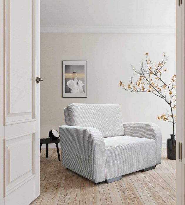 amerykanka z funkcją spania codziennego fotel rozkładany na automacie