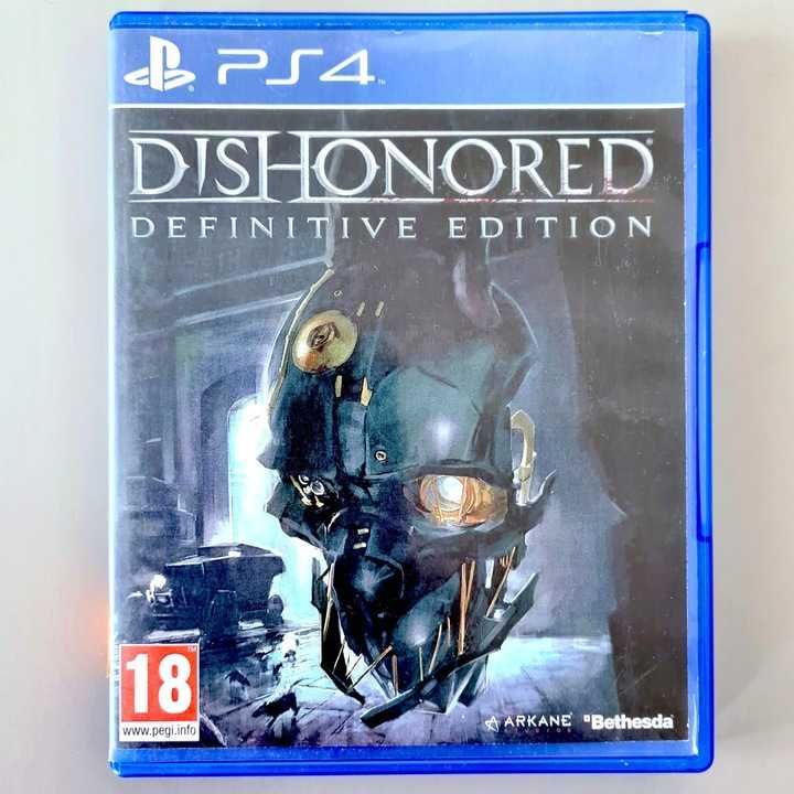 Dishonored Ps4 FRANCUSKA Język francuski