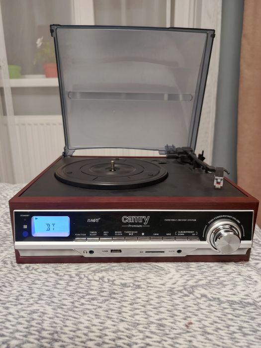 Веніловий програвач Camry GR113