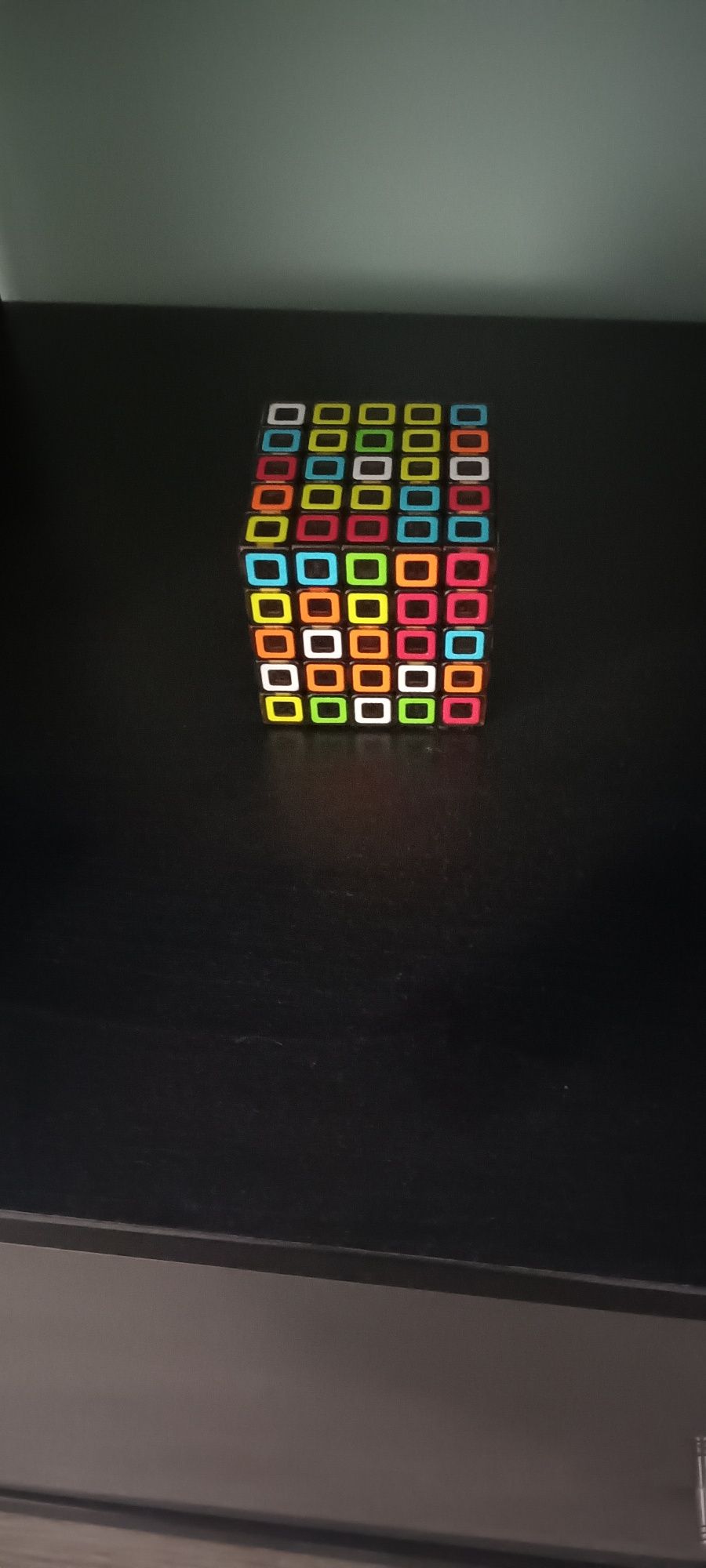 Cubo de rubik 5 por 5