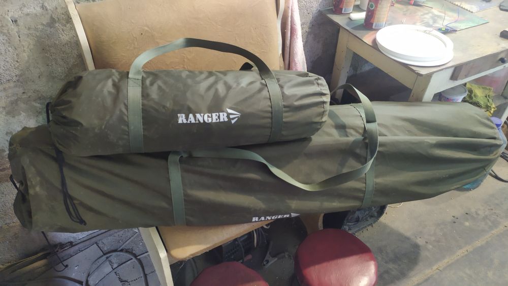 Карповая палатка RANGER с доп.накидкой