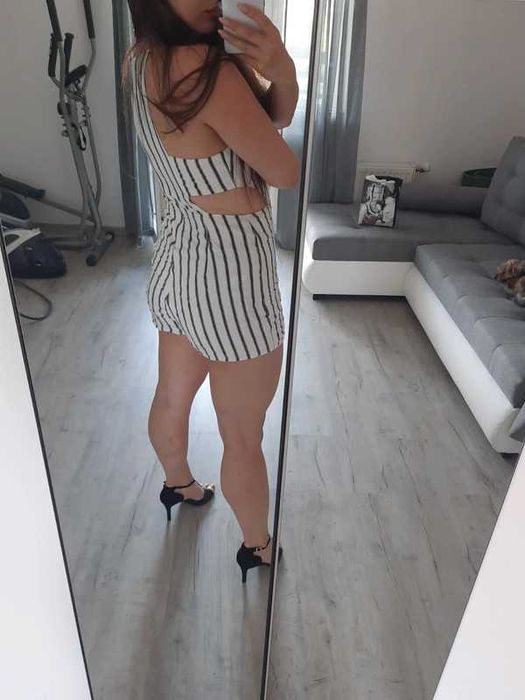 krótki kombinezon 36