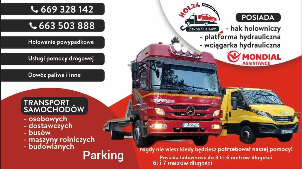 Pomoc Drogowa Assistance Transport