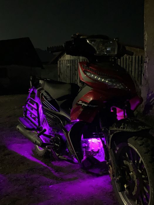 Продам forte ft125-fa2