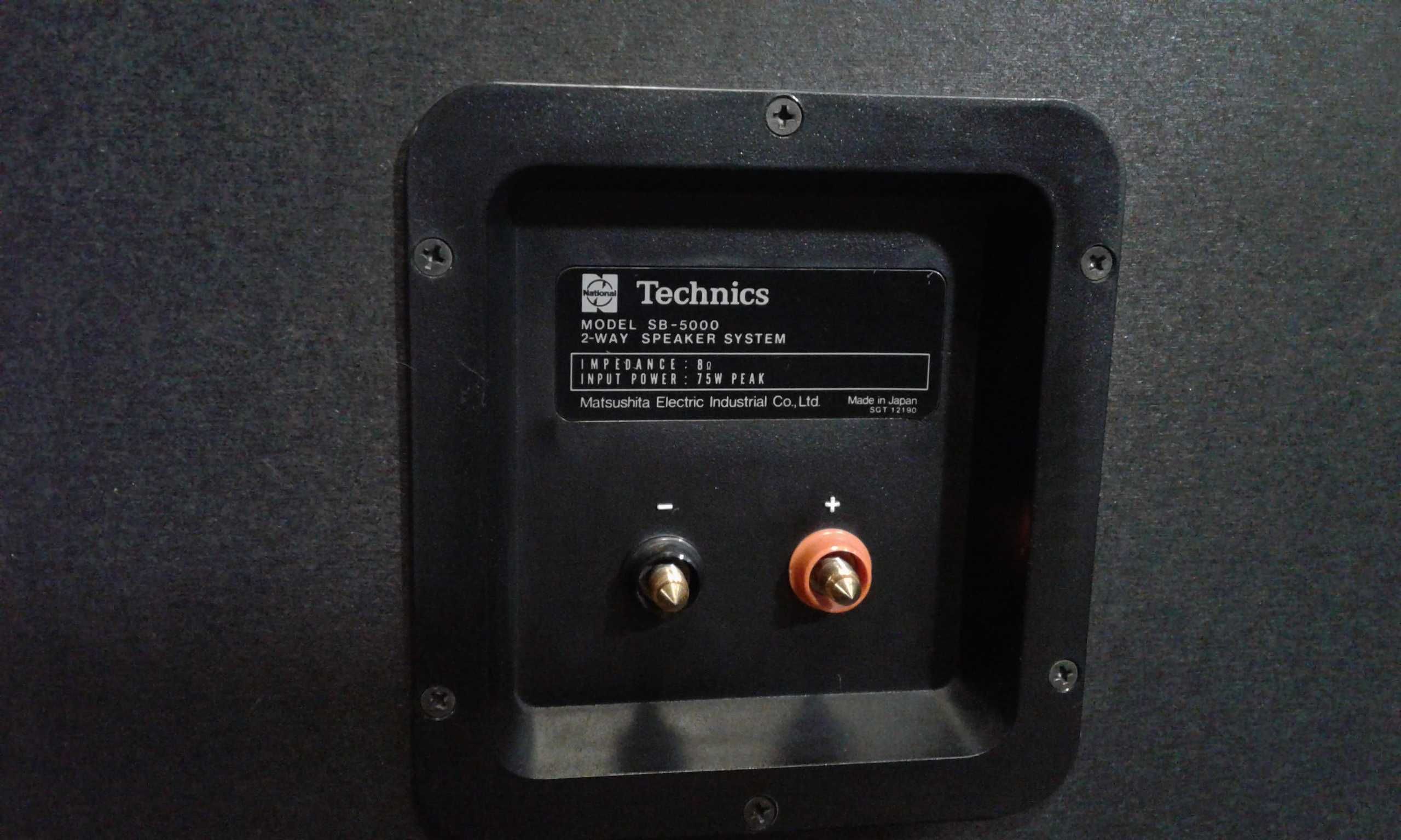 TECHNICS SB-5000,kolumny  stereo