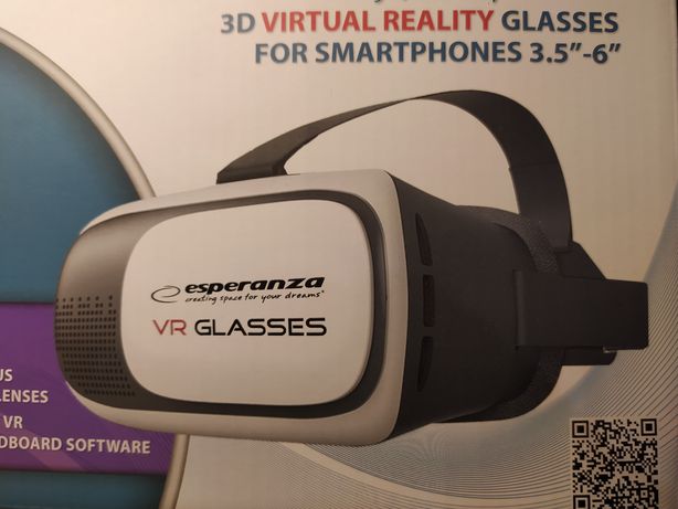 Okulary 360 VR 3d virtual