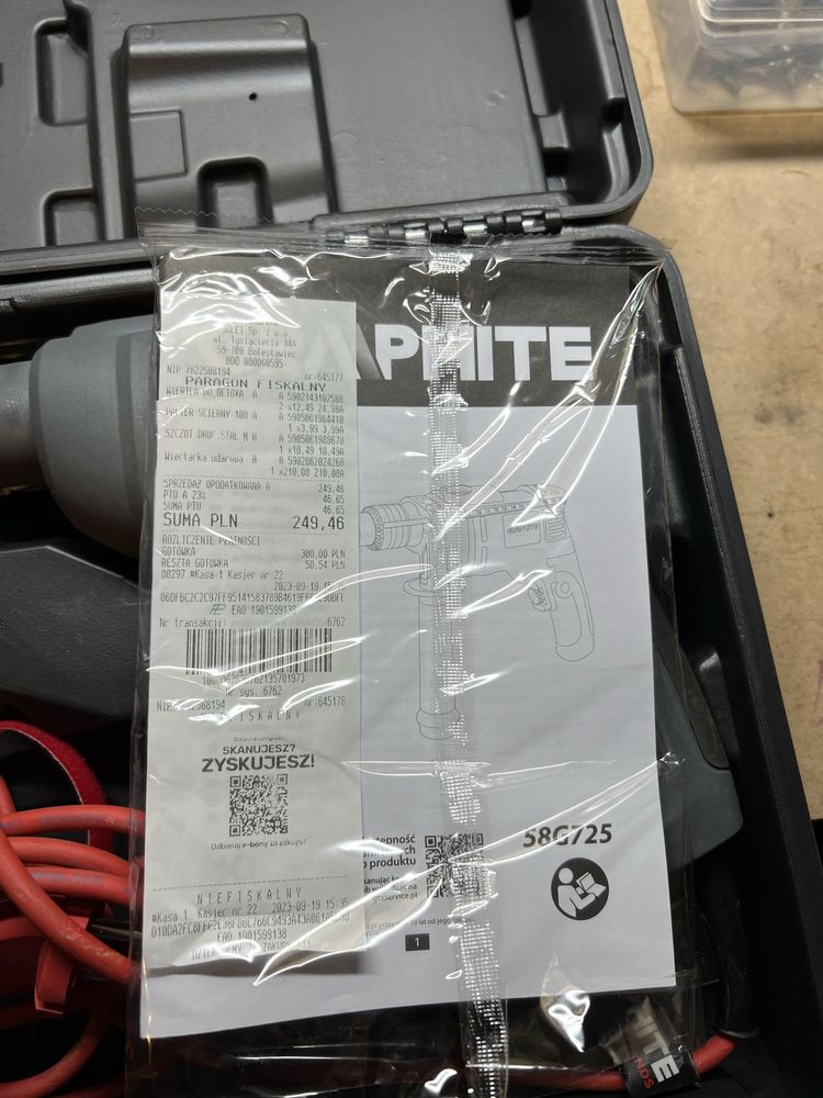 Wiertarka udarowa Graphite 58G725