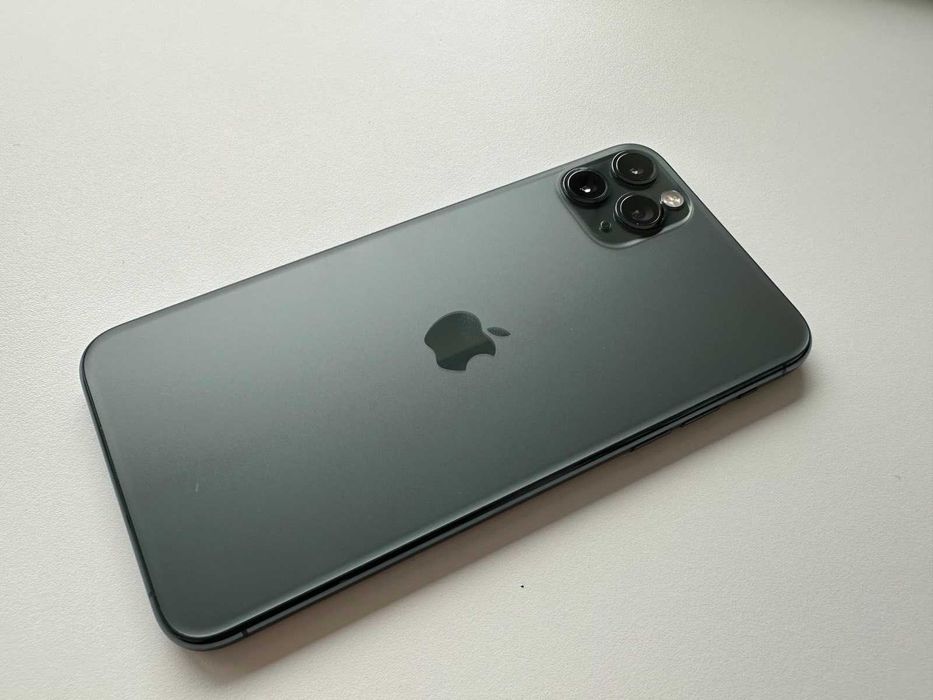 Iphone 11 pro max 64GB Midnight Green