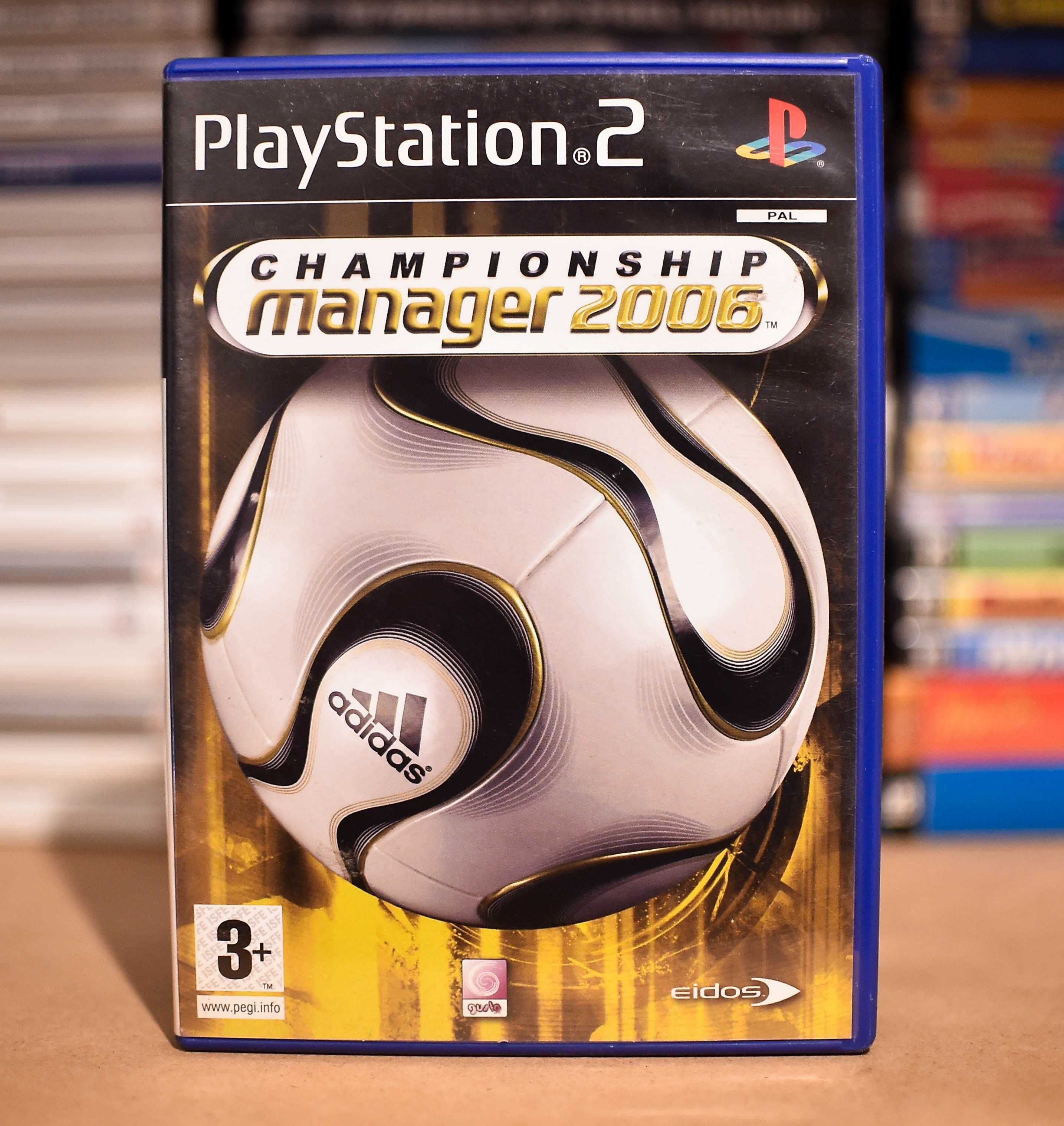 PS2 # Championship Manager 2006