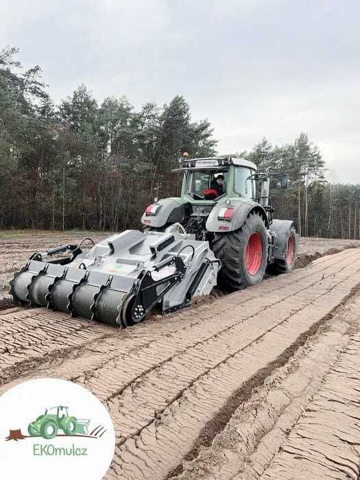 WgłębnyMulczerLeśnyMulczowanieCzyszczenieKarczowanieUsługiLeśne