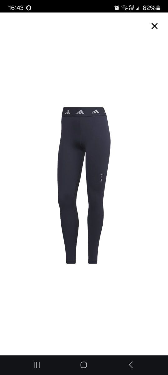 жіночі легінси лосіни  Adidas Techfit L