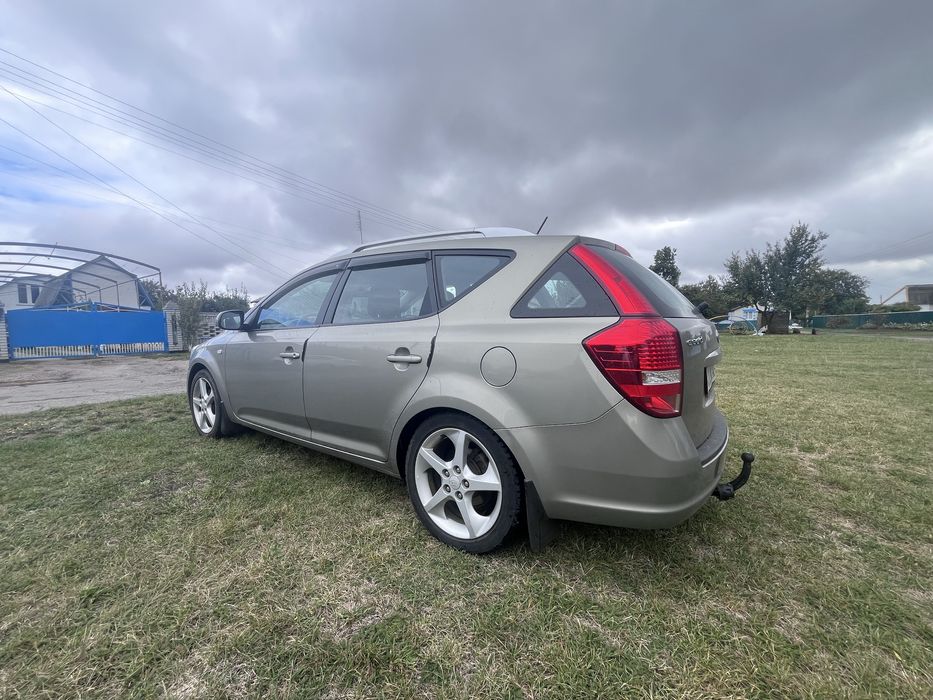 Kia Ceed cv 1,6 crdi 2011 6mex