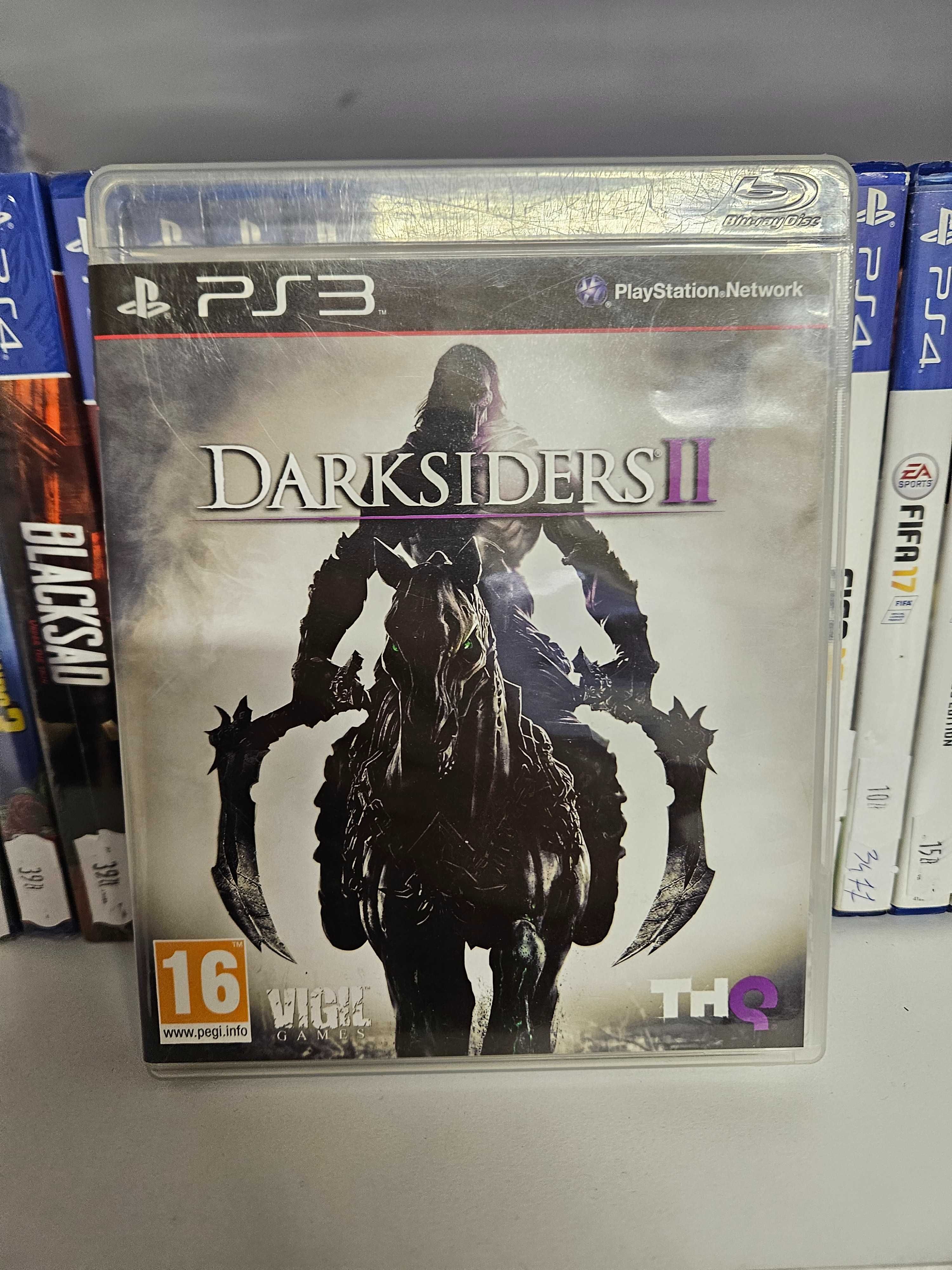 Dardsiders II 2 PS3- As Game & GSM