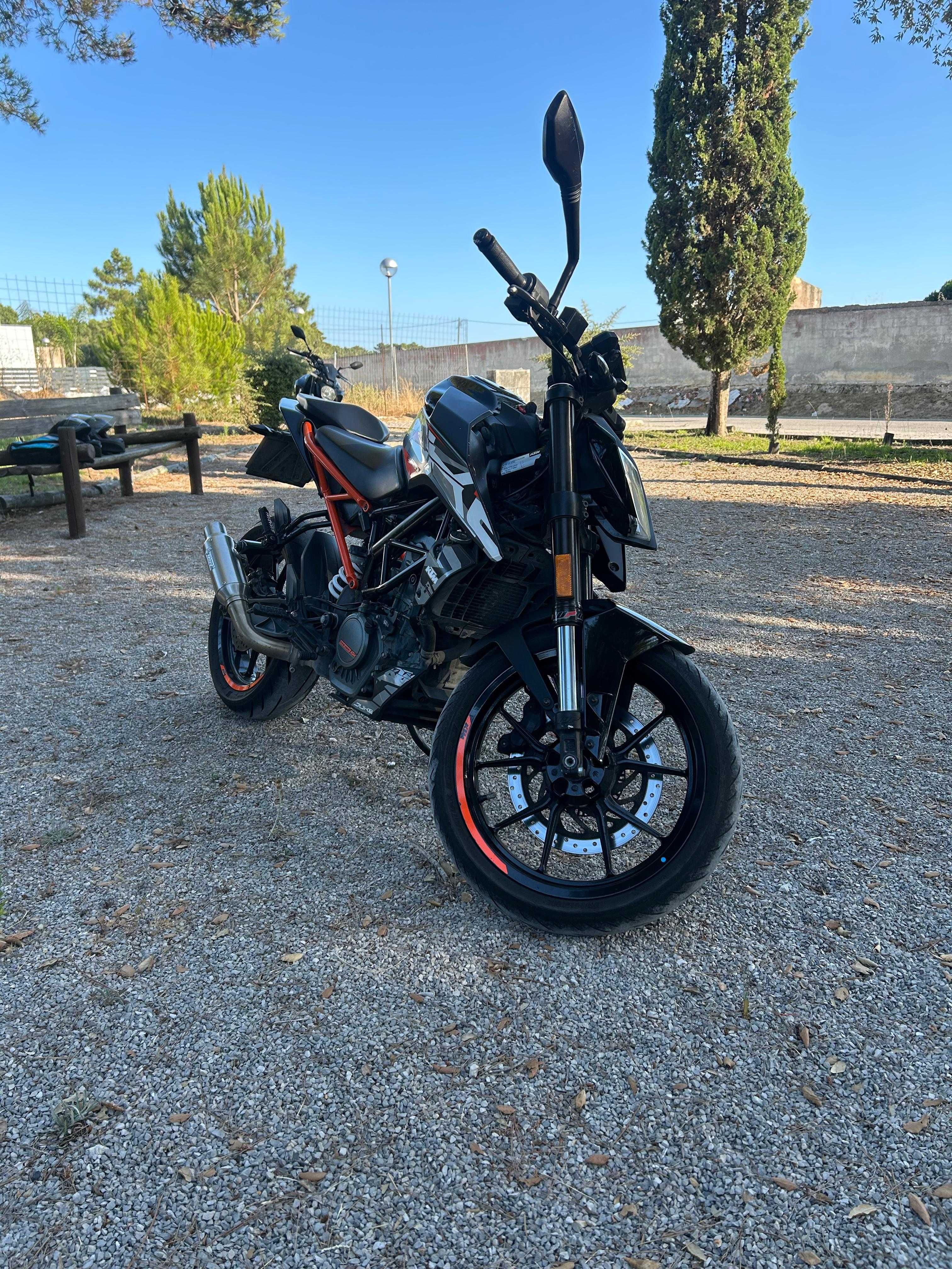 Vendo Ktm duke 125