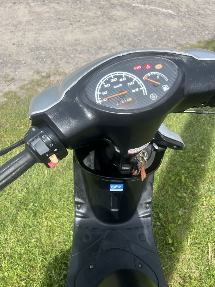 Yamaha jog sa36J мопед з контейнера