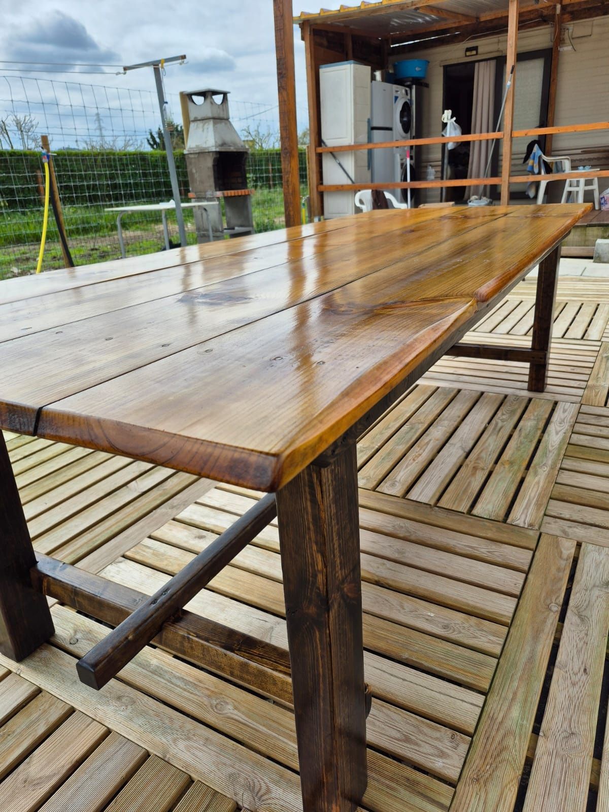 Construção de Decks e alpendres