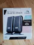 Głośniki TRACER QUANTO Black USB LAPTOP PC, nowe, tanio, okazja