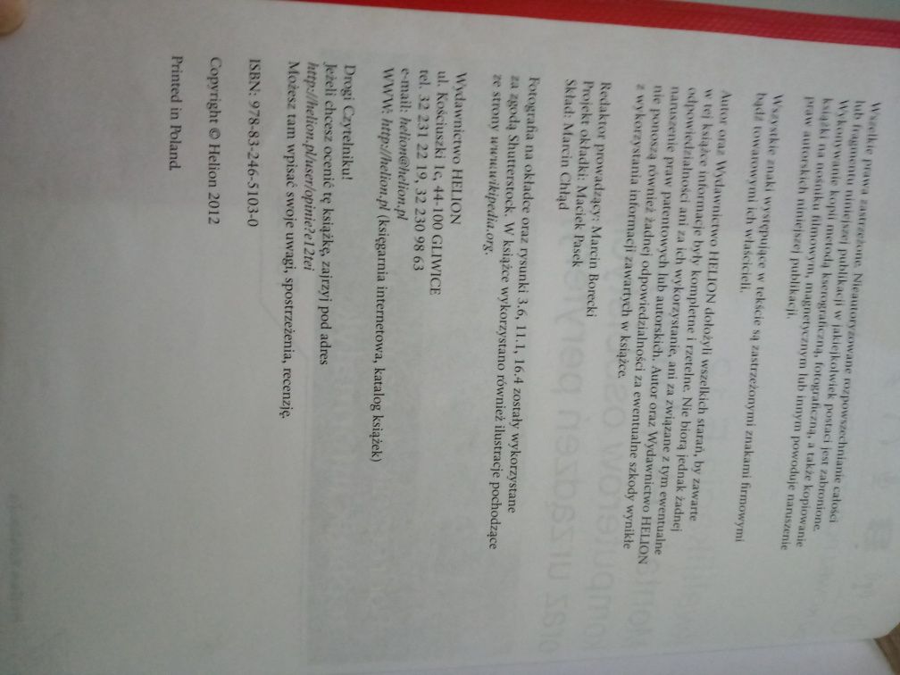 Kwalifikacja E.12 Montaż i eksploatacja komputerów