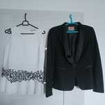 Marynarka i bluzka Orsay r.38 elegancja