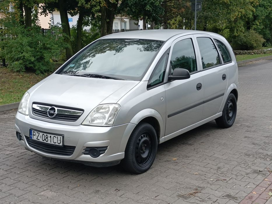 Opel Meriva 1.4 benzyna z instalacją gazową LPG