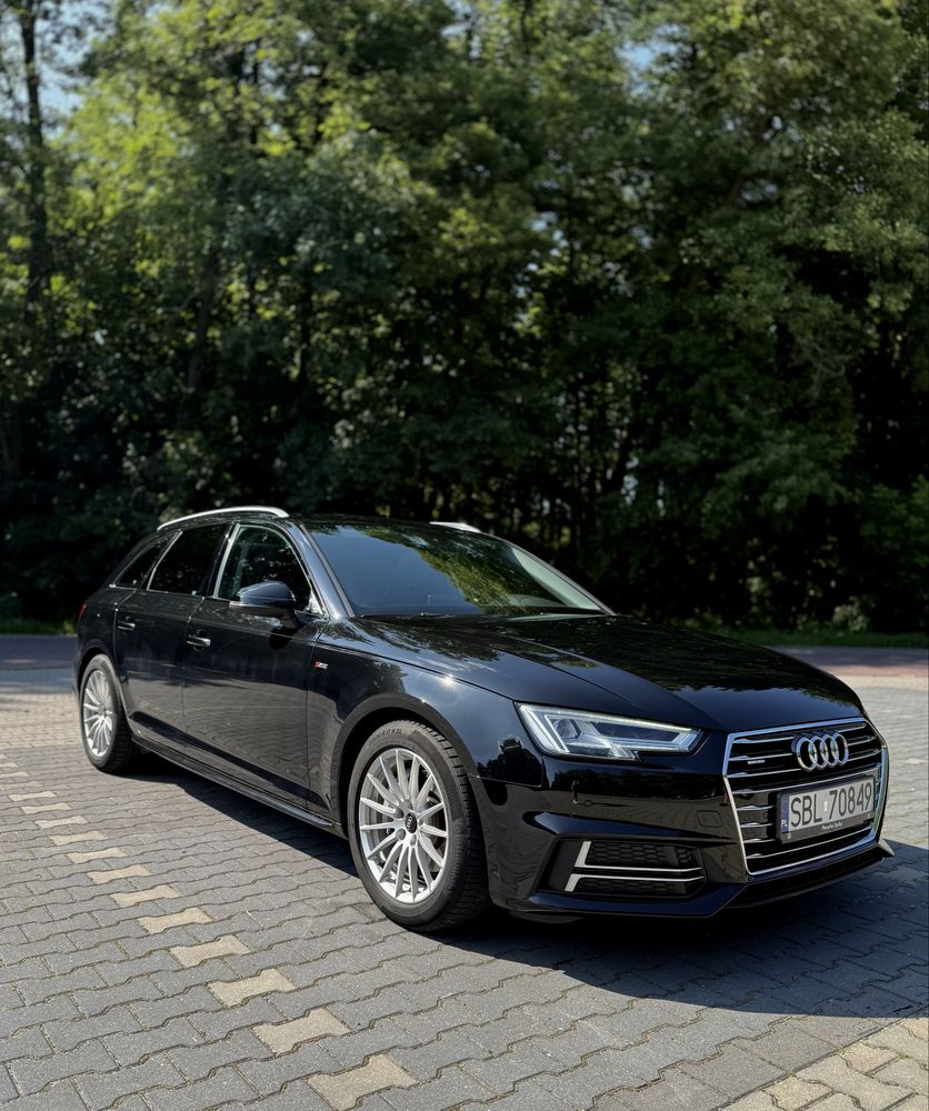 Audi A4 B9 automat 4x4 quattro s-line