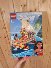 LEGO Disney Princess, klocki, Katamaran Moany, 43210