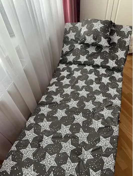 Кровать раскладушка с матрасом розкладне ліжко розкладачка розкладушка