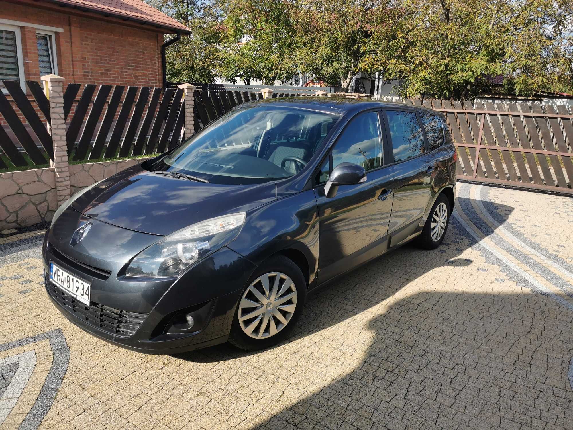 Renault Grand Scenic II  2009 1,5 diesel