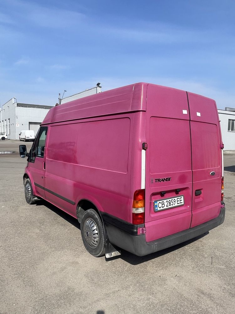 Вантажний мікроавтобус Ford Tranzit