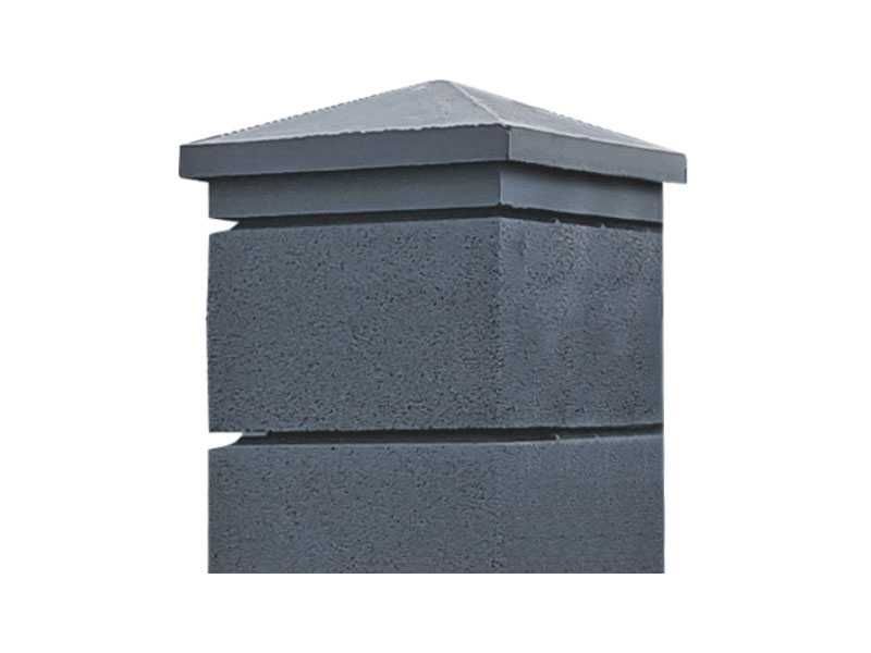 Ogrodzenie gładkie - boniowane -dworkowe 40x40x25