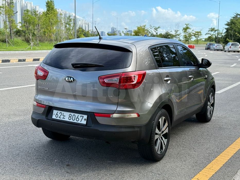 2014 Kia Sportage 2.0 дизель в шикарной комплектации