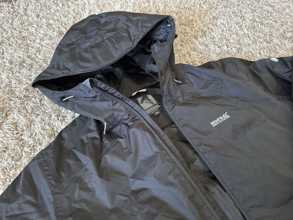 Чоловіча Куртка Regatta р. XL зимова утеплена єврозима