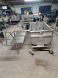 Churrasqueira inox para porco no espeto