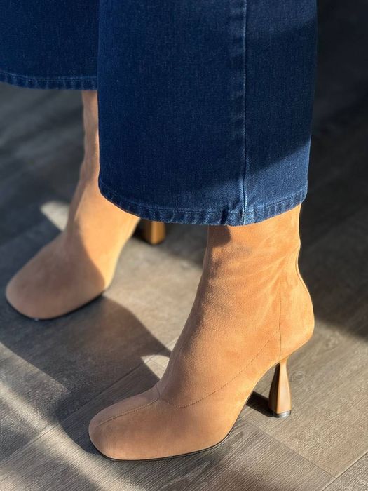 Сапоги ботинки ботильоны Hermes