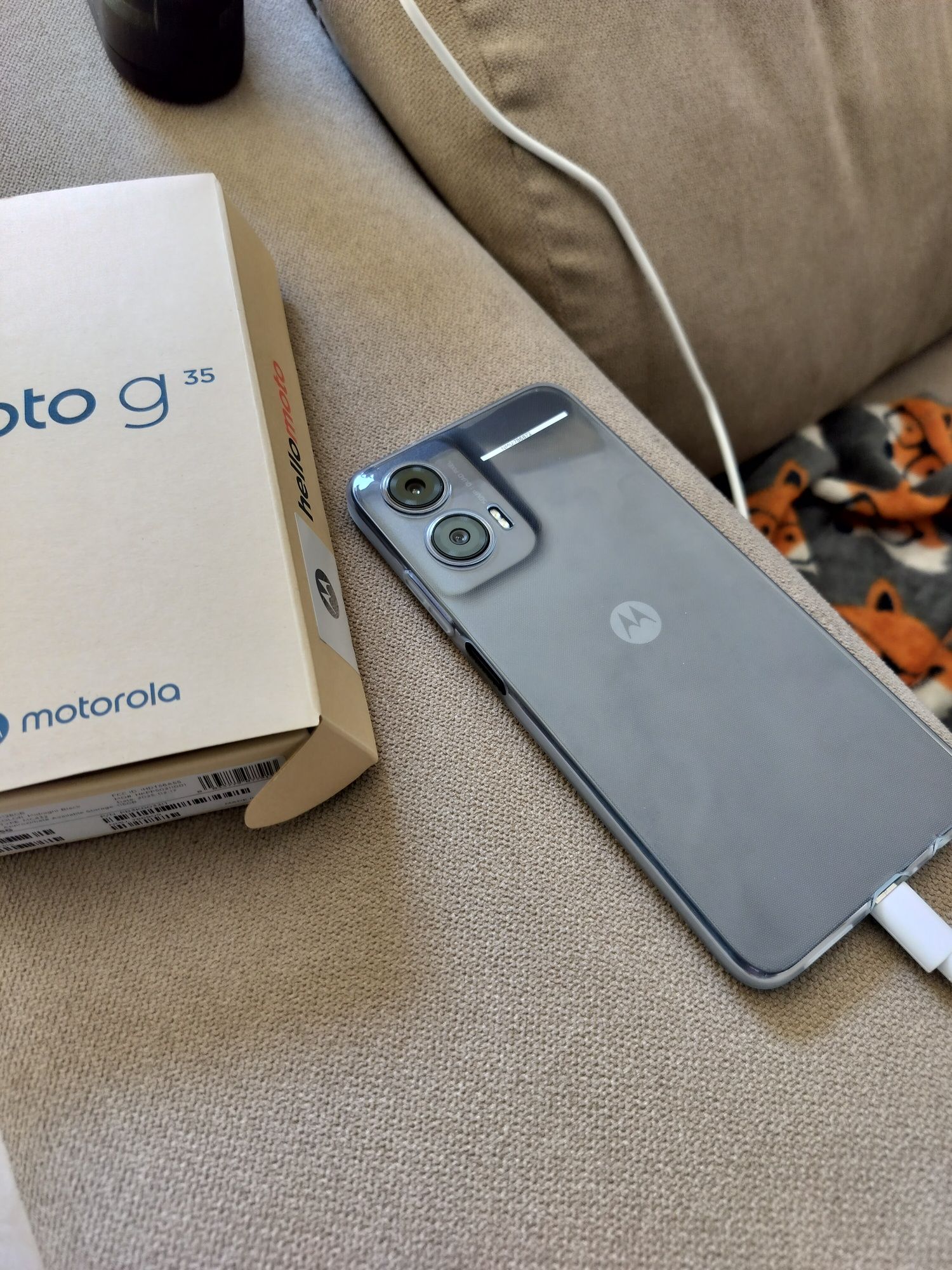 Telemóvel Motorola 5G com 128 gb memoria