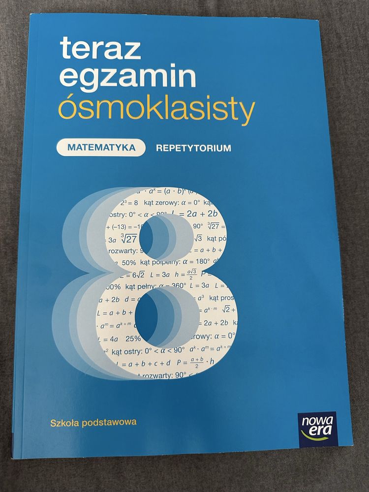 Repetytorium z matematyki egzamin ósmoklasisty