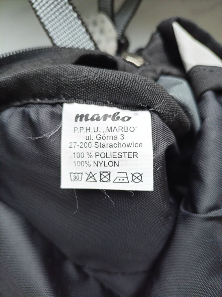 Plecak dziecięcy -Polski producent MARBO
