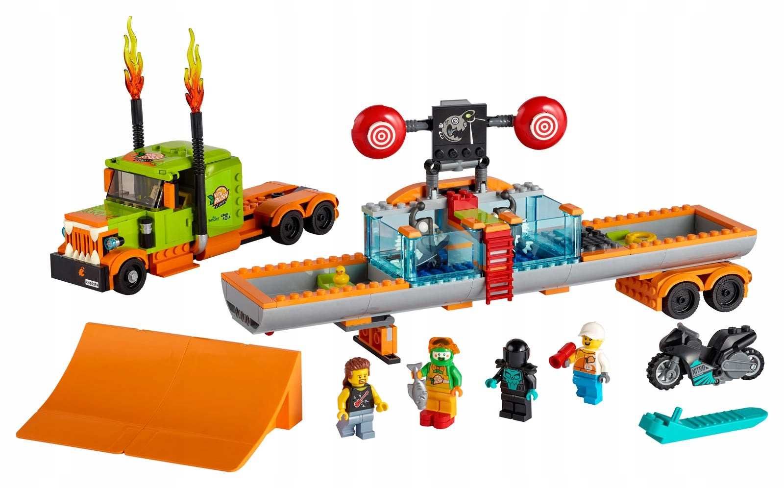 60294 - LEGO City - Ciężarówka kaskaderska KUP Z OLX!