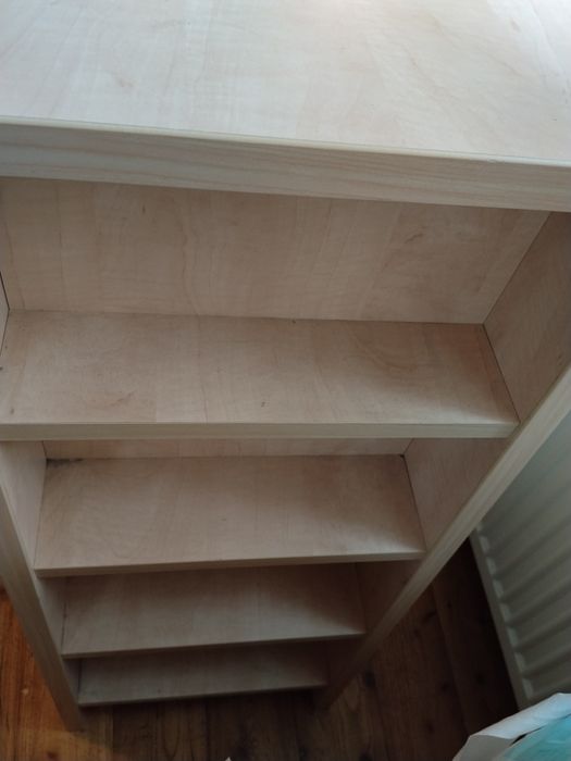 Zestaw szafa, komoda, regał + łóżko