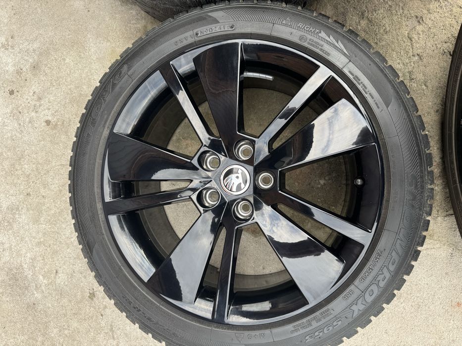 Felgi/koła zimowe 18 5x112 Zenith Skoda Superb Octavia VW Passat B8