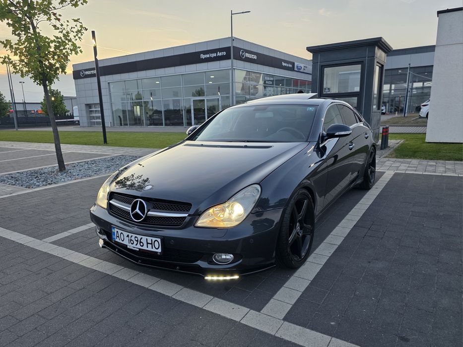 Mercedes-Benz CLS 320 CDI 2006 рік