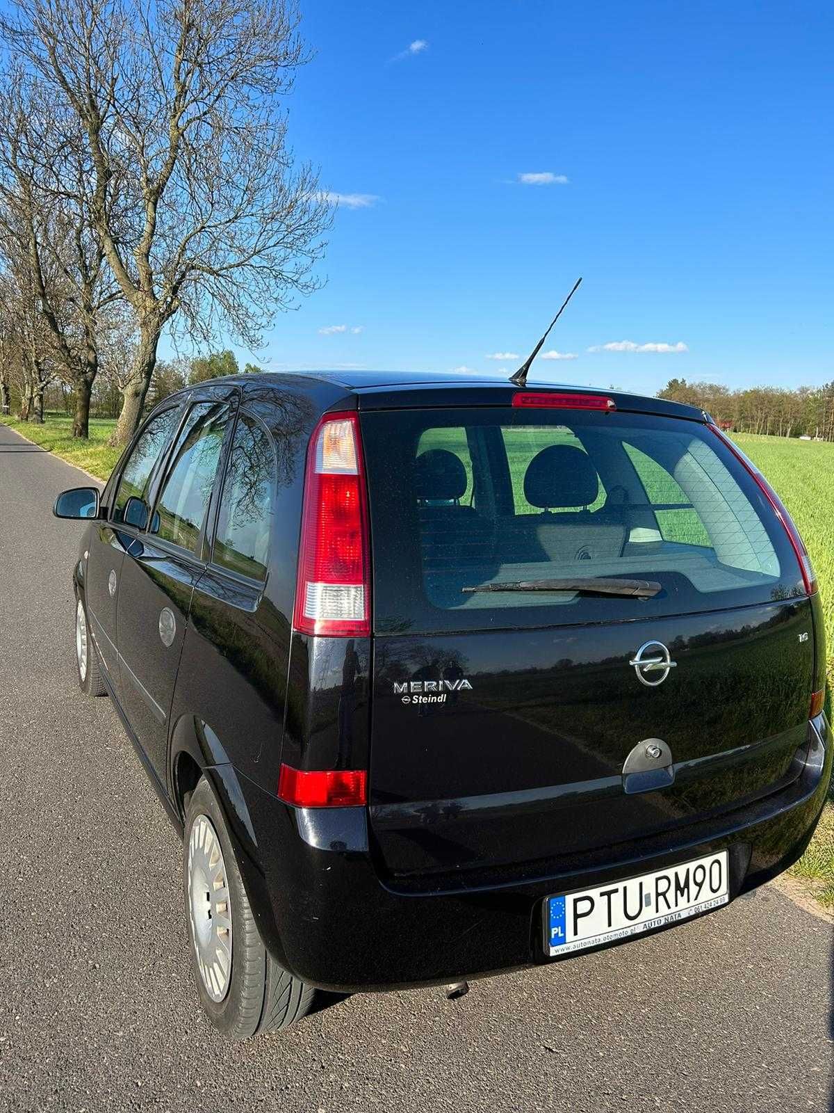 Opel Meriva 1,6 16v