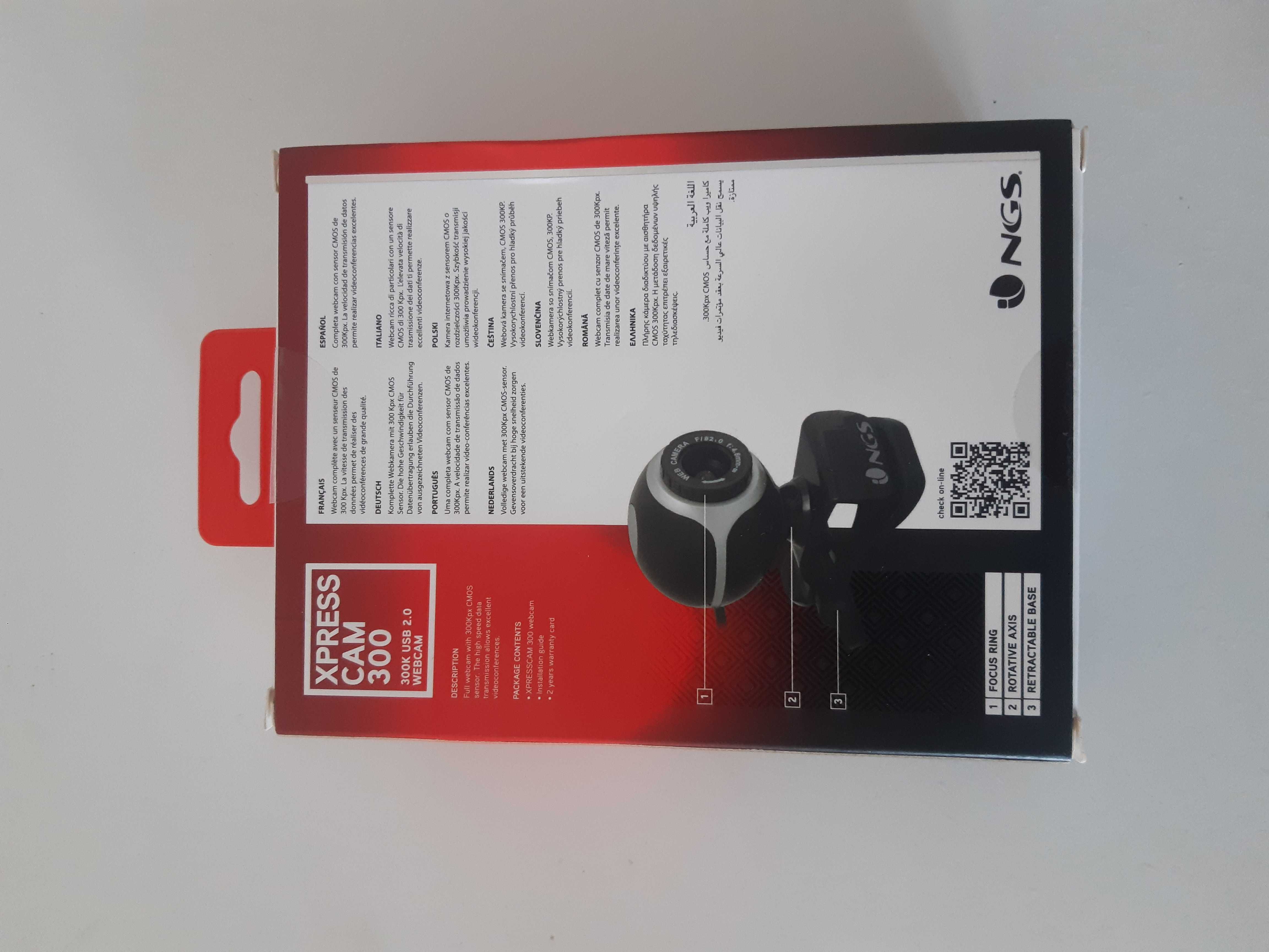 Webcam NGS xpresscam 300