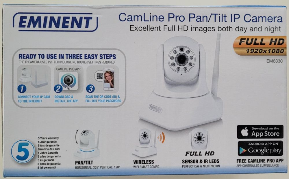 Kamera IP monitoring