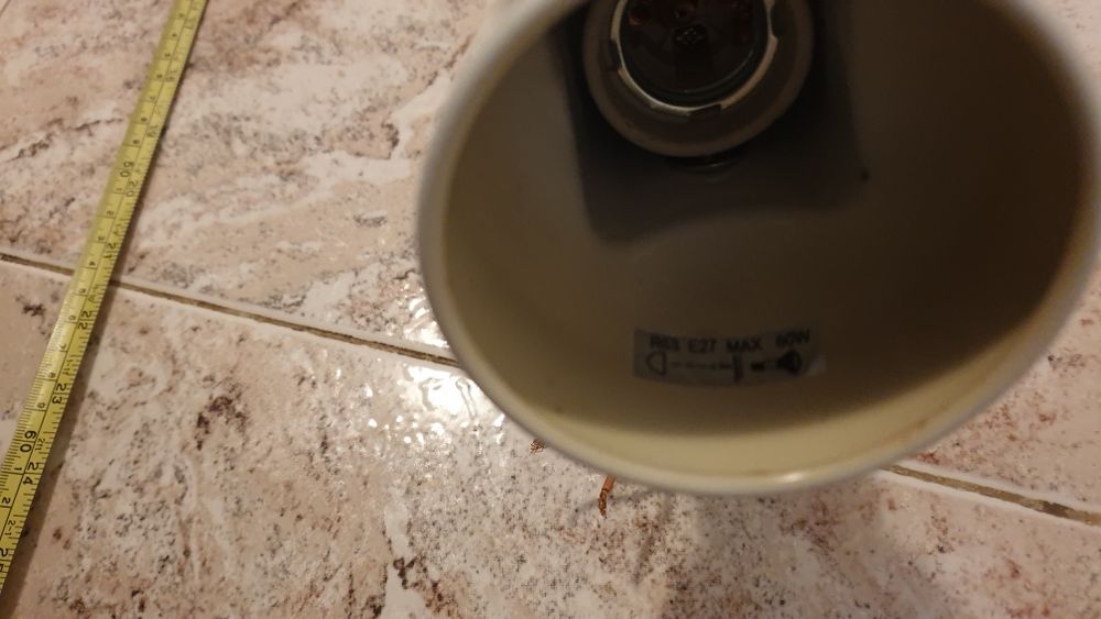 Candeeiro teto ou parede