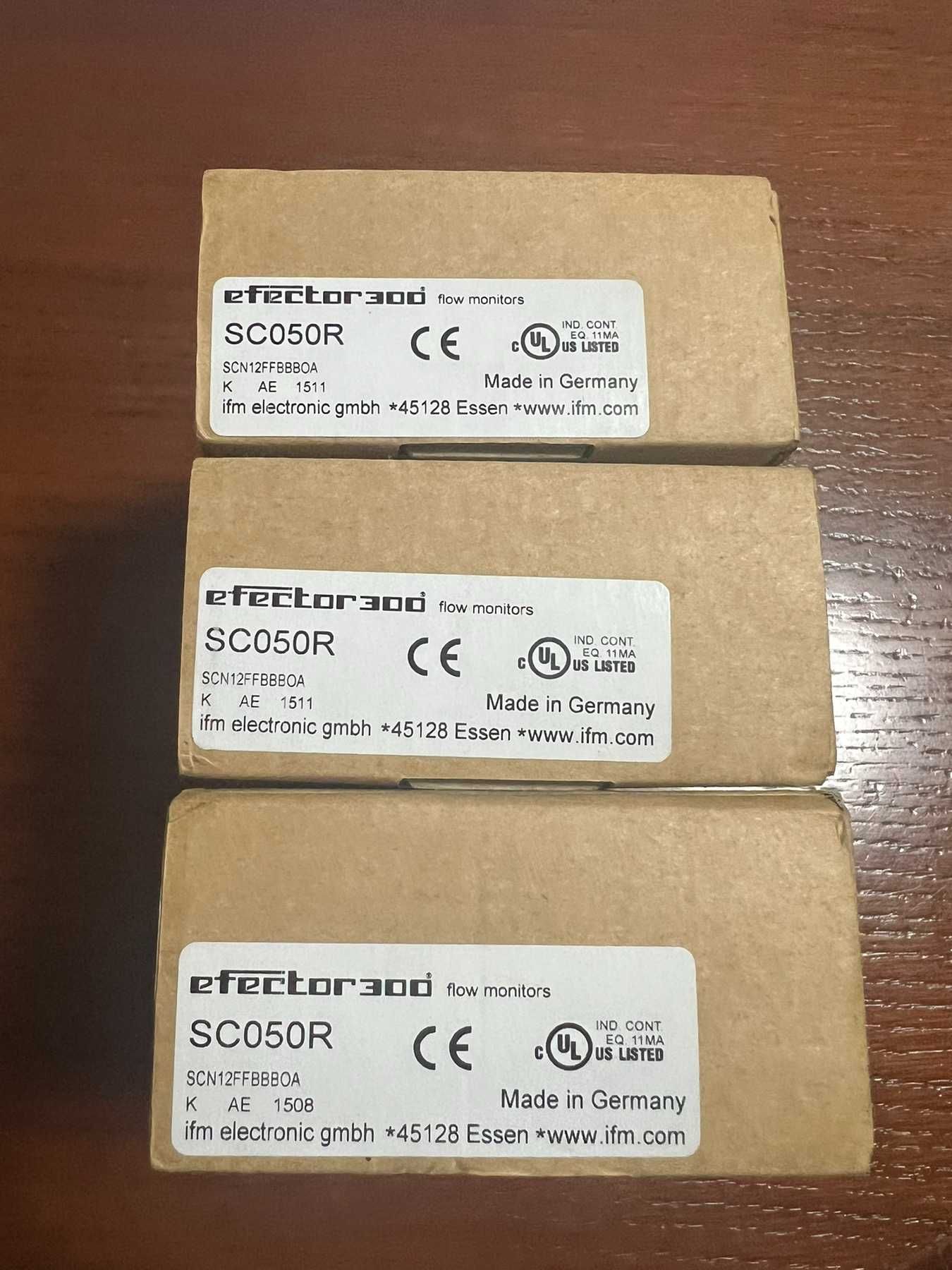 Датчик потоку IFM SC050R