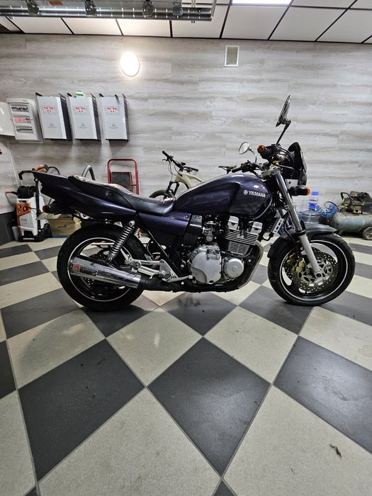 Yamaha xjr 400 хижер