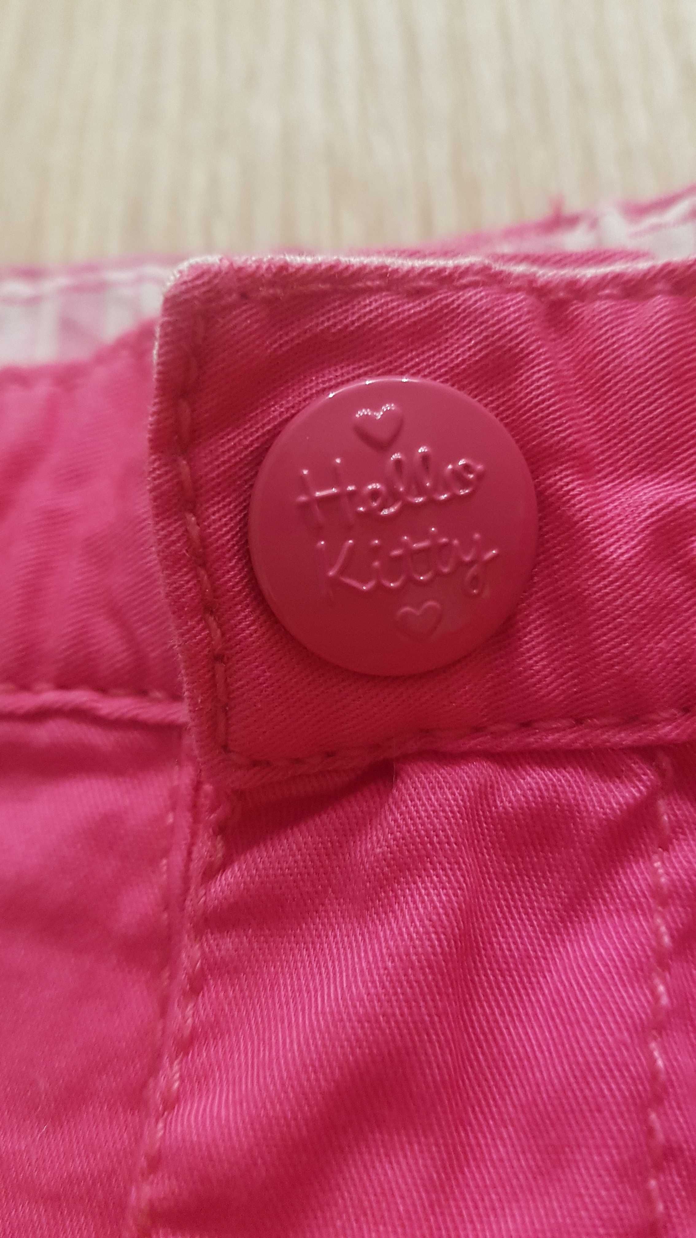 Spodenki różowe Hello Kitty 104