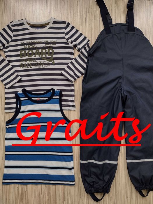 Paczka ubrań dla chłopca, rozmiar 110/116 #3 ~ CENA ZA CAŁOŚĆ