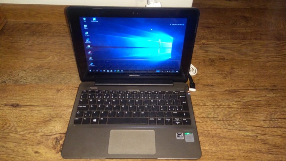 Notebook 10 dotykowy Lenovo Akoya E1232T Intel 2x HD WIN10 HDMI SSD